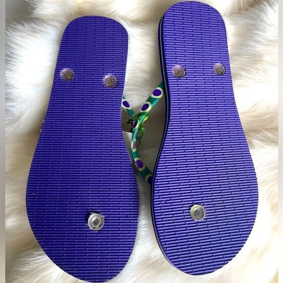 Vera Bradley printed Flip Flops - Picture 2 of 3